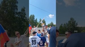 Касли Малая Родина Большого Российского Хоккея!!!Кубок КХЛ Гагарина в Каслях!!!Приветствуем и Ликуем