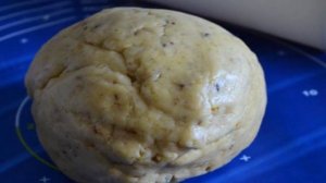 Песочные коржики с анисом и грецким орехом