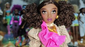 Кукла L.U.V. фэшн малышка, смуглая, классная, маленькая, модная девица