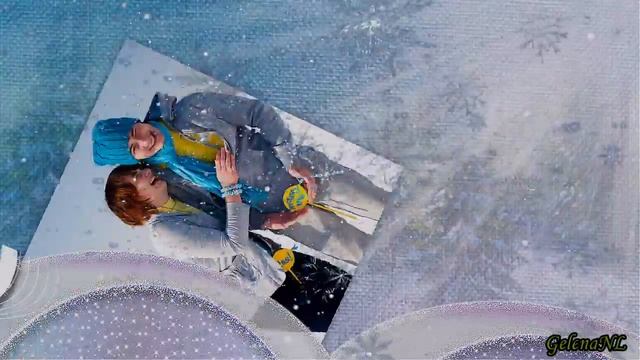 Снег кружится в вышине  С Стародубцев Т Куташева