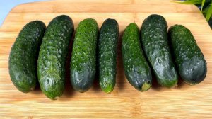 В сезон ОГУРЦОВ готовлю только ЭТОТ салат! Все просто и вкусно ОЧЕНЬ!