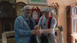 Одесса Барахолка. Бутик - Музей редких картин и старинных часов. Липован Одесский