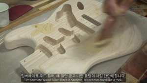 Strat Custom с квадратной жемчужной инкрустацией ч.2 | Изготовление электрогитар