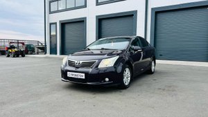 Toyota Avensis, 2009 год