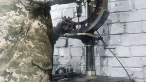 ремонт передних колодок ЗИЛ 4331