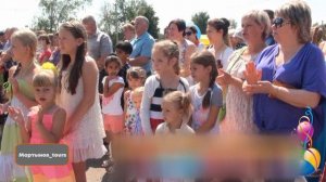 Фестиваль "Русский сарафан" в Изосимово Мичуринского района Тамбовской области.