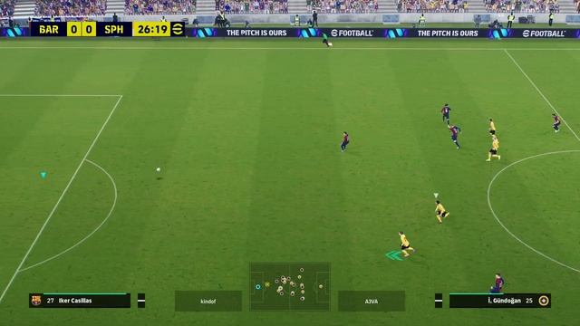 Раскатали в нулину в eFootball™ 2024