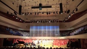 Е. Подгайц По зеленым холмам океана 
(Сводная песня )
