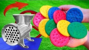 Как сделать микс из вкусного печенья  смотреть видео для детей