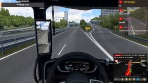 Играю в Euro Truck Simulator 2 Demo
