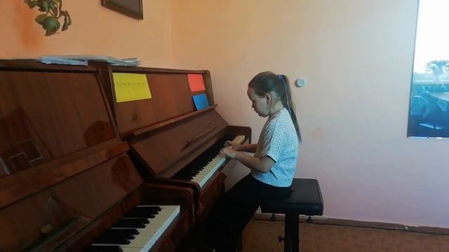 Будакова Аня 11 лет