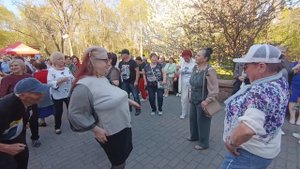 Детство....... 20.04.25 Гомель парк Луначарского 🥰💫
