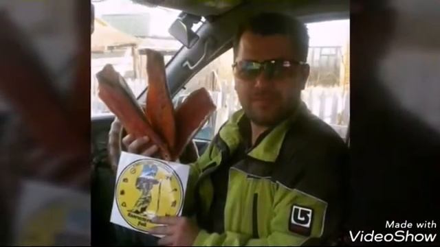 Камчатка. Туристы.