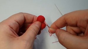 Сердце крючком. Crochet heart
