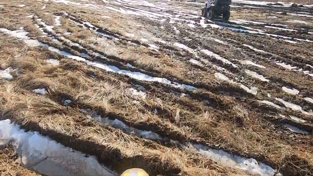 Покатуха с квадроциклистами. Один на эндуро! смотреть онлайн