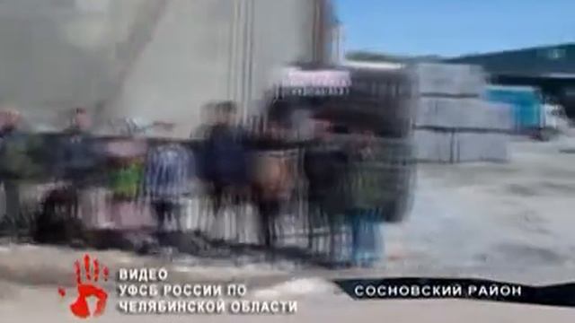 Сотрудники ФСБ наведались на овощебазу в Сосновском районе
