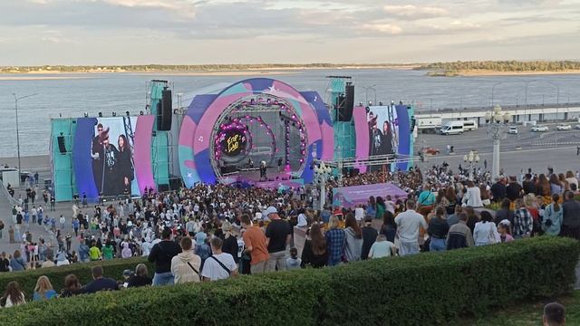 День Молодёжи в Волгограде 2024 Молодежный фестиваль #ТриЧетыре #34 Волгоград 28 июня 2024 года смотреть онлайн