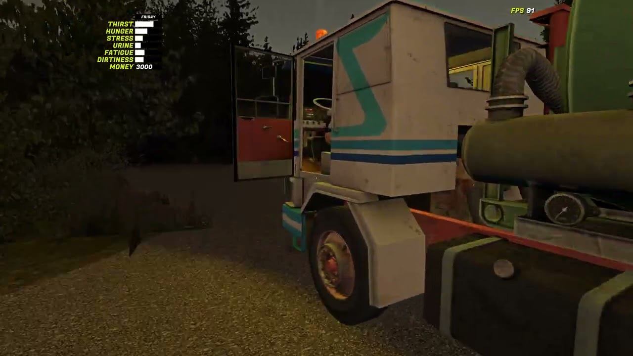 My Summer Car - accident. [Gameplay Part 13]