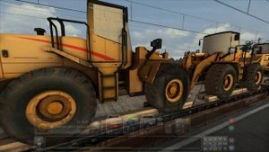 Train Simulator ВЛ23-456 грузовой тяжелый поезд 152 км Узуново-Ожерелье