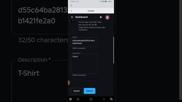 Как сделать кофту в роблоксе roblox T-shirt #miriusha #roblox 2024