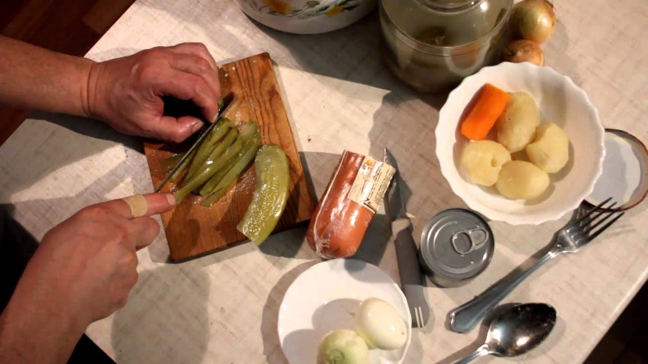 Оливье классический