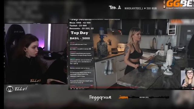 ELLVI Смотрит : Топ Моменты с Twitch | ЗИМНЯЯ РЫБАЛОЧКА MODESTAL смотреть онлайн