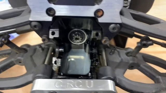 Arrma 6s differential removal