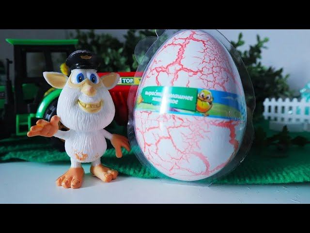 Видео с игрушками  Буба на ферме  Выращиваем животное смотреть онлайн