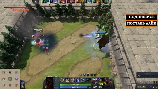 CUSTOM HERO CHAOS ВРАГИ НЕ ОЖИДАЛИ МОЕЙ ПОБЕДЫ