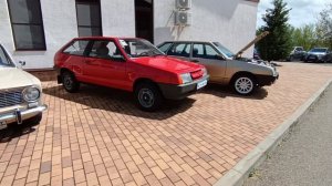 Выставка автомобилей, Пластуновская