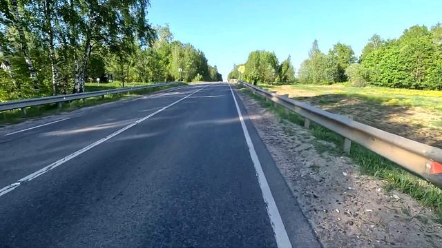 Очередной спуск и подъем в Дмитровском районе на пути в Яхрому.Механизированная Бригада едет вперед смотреть онлайн