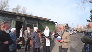 Собрание общины на солнышке: Анфиса выходит замуж. 27.04.2025 г.