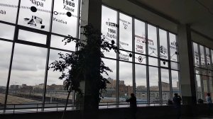 ЯРОСЛАВСКИЙ ВОКЗАЛ. ОБНОВЛЕННЫЙ ИНТЕРЬЕР..