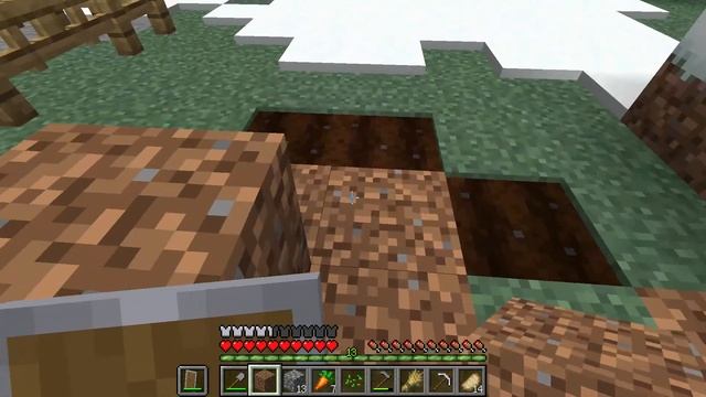 ПОБУДУВАВ СКЛАД ТА ЗНАЙШОВ ПІДЗЕМНІ ШАХТИ  Minecraft 1.15.1 HARD
