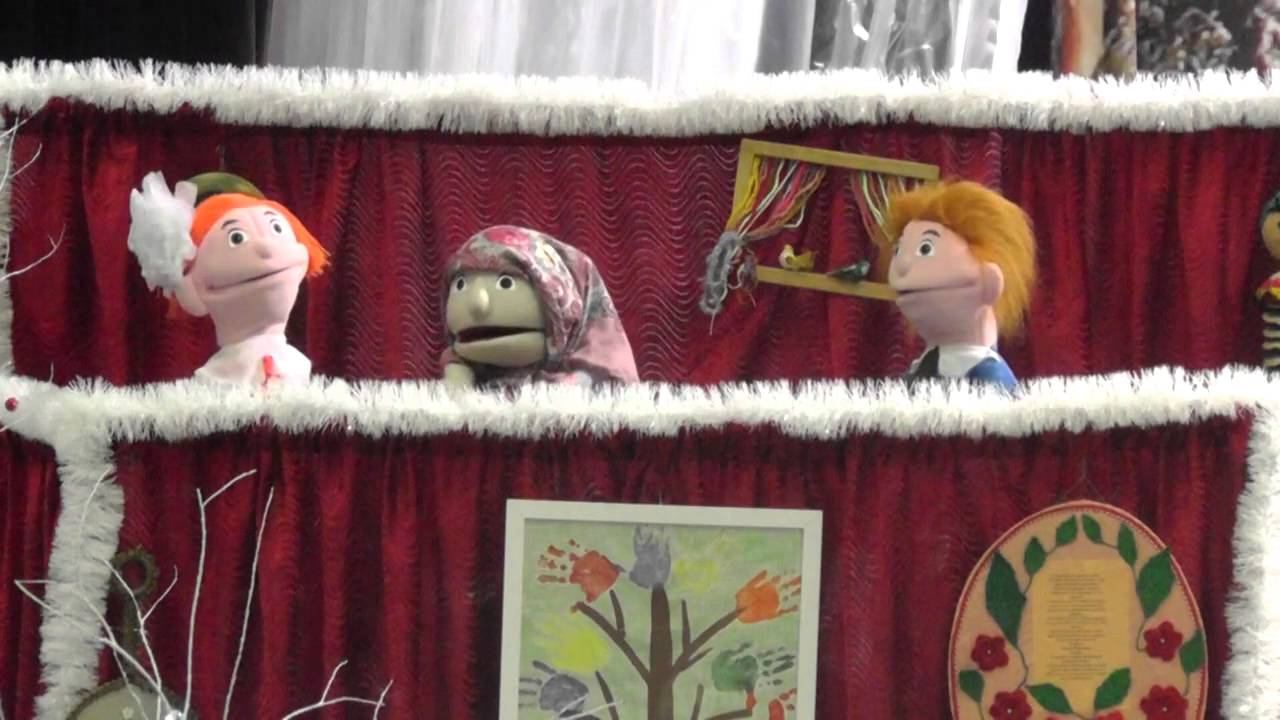 Воскресная школа. Рождество. Кукольный театр