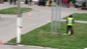 Первенство Новочебоксарска по картингу. Класс Микро 1-й полуфинал