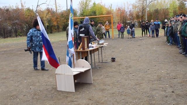 Построение и казачий гимн смотреть онлайн