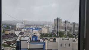 Белгород весь в снегу в конце апреля 2025 ❄️