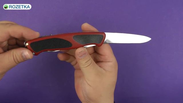 Распаковка Victorinox RangerGrip 55 0.9563.C