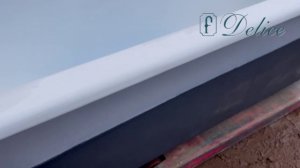 Ванна Delice Камелот в размере 180х80 см