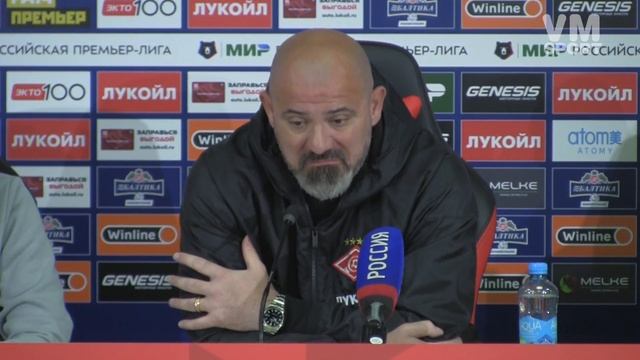 Деян Станкович о своей ответственности за поражение "Спартака" в дерби с ЦСКА
