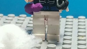 полный бой Сатору Годжо против Тоджи Фушигуро |лего анимация|