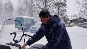 Санки из ПНД, замена карбюратора на снегоходе Буран