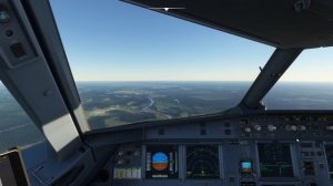 Тренировочный полет по Сыктывкару и NDB заход на 36 полосу в Microsoft Flight Simulator 2020
