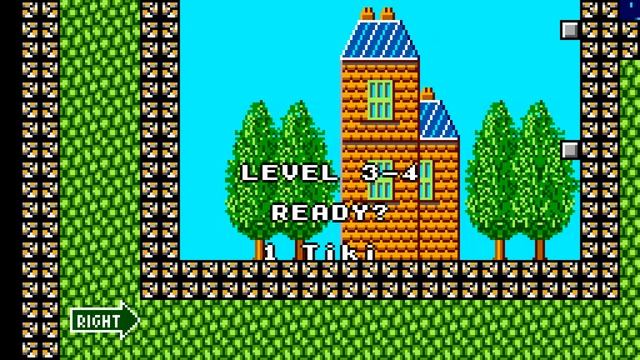 The New Zealand Story (EU) [Sega Master System] смотреть онлайн