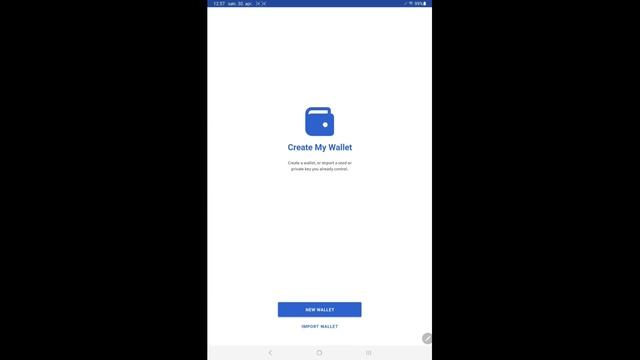 How to create a Verus Wallet on your Android Device смотреть онлайн