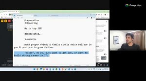 [Part 1/5] Secrets of Career Success & Steps to get Job