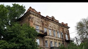 Бухарский, Кобозева, Володарского...    Прогулка.  Оренбург. Видео Виктор Поживин