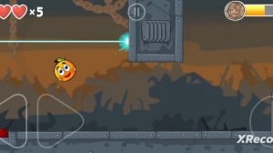 Как пройти 44 уровень в RED BALL 4?