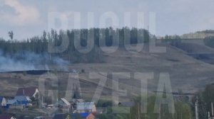Возгорание около Малой Бугульмы потушили. Специальные службы разбираются с инцидентом.